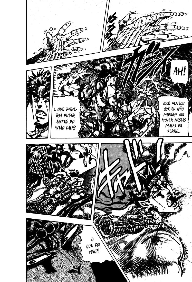 Read JoJo's Bizarre Adventure Part 2  Battle Tendency PT-BR Manga Online