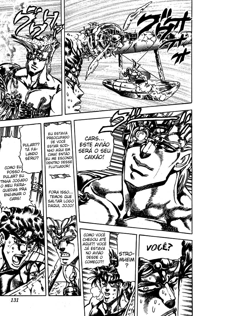 Read JoJo's Bizarre Adventure Part 2  Battle Tendency PT-BR Manga Online