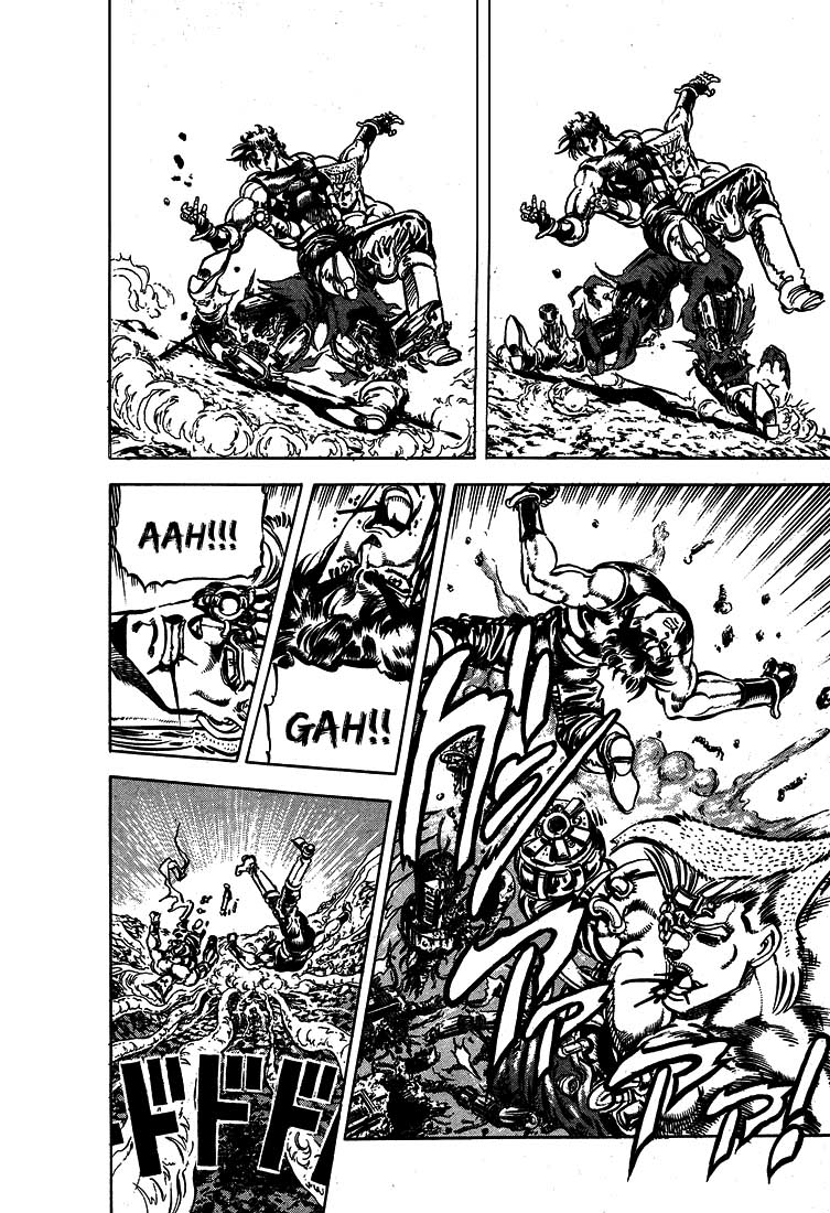 Read JoJo's Bizarre Adventure Part 2  Battle Tendency PT-BR Manga Online