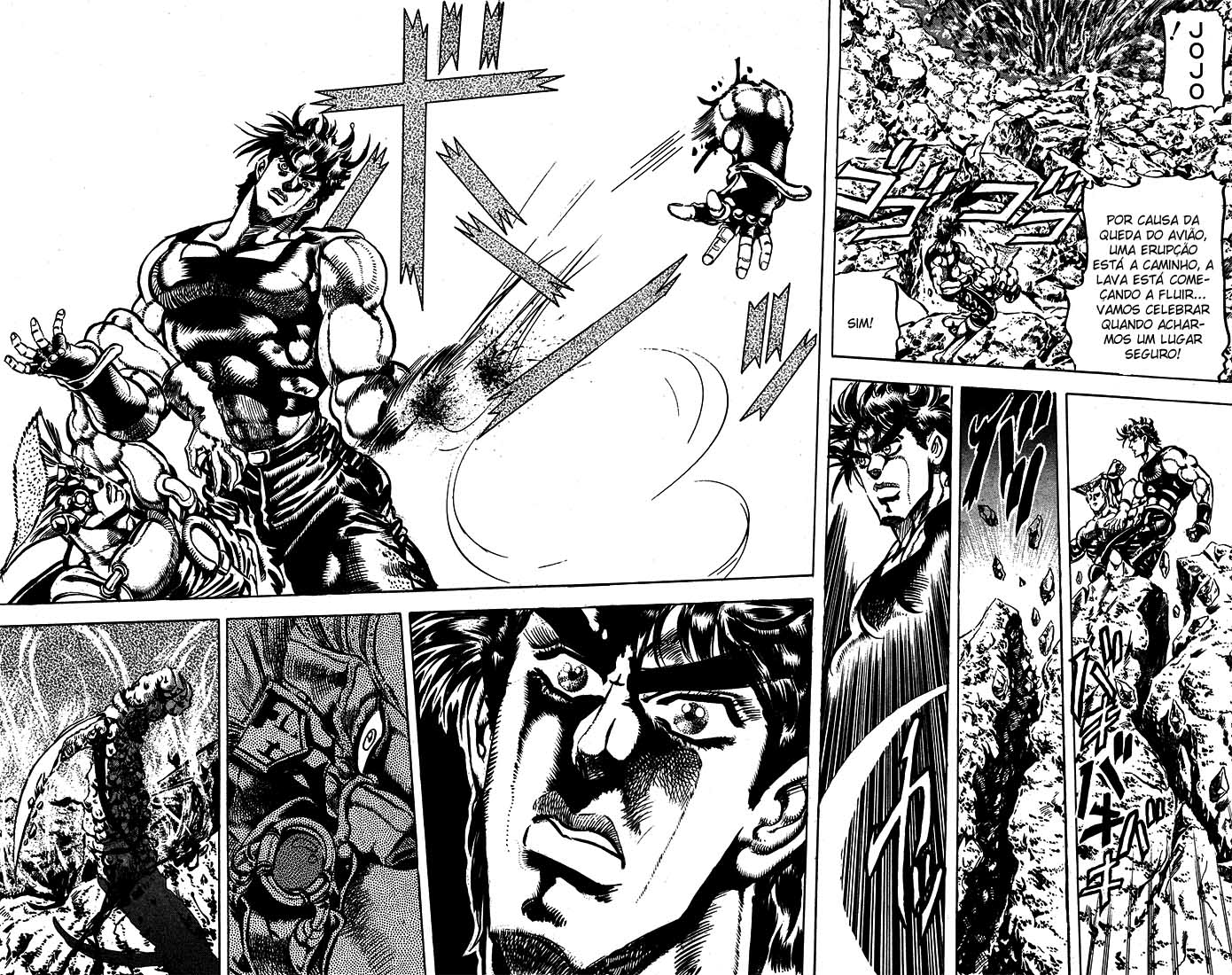 Read JoJo's Bizarre Adventure Part 2  Battle Tendency PT-BR Manga Online