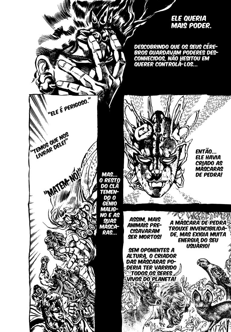 Read JoJo's Bizarre Adventure Part 2  Battle Tendency PT-BR Manga Online