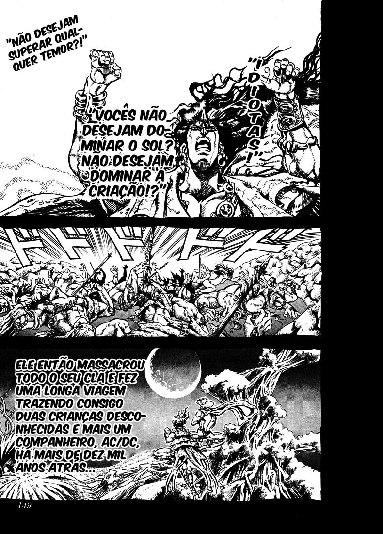 Read JoJo's Bizarre Adventure Part 2  Battle Tendency PT-BR Manga Online