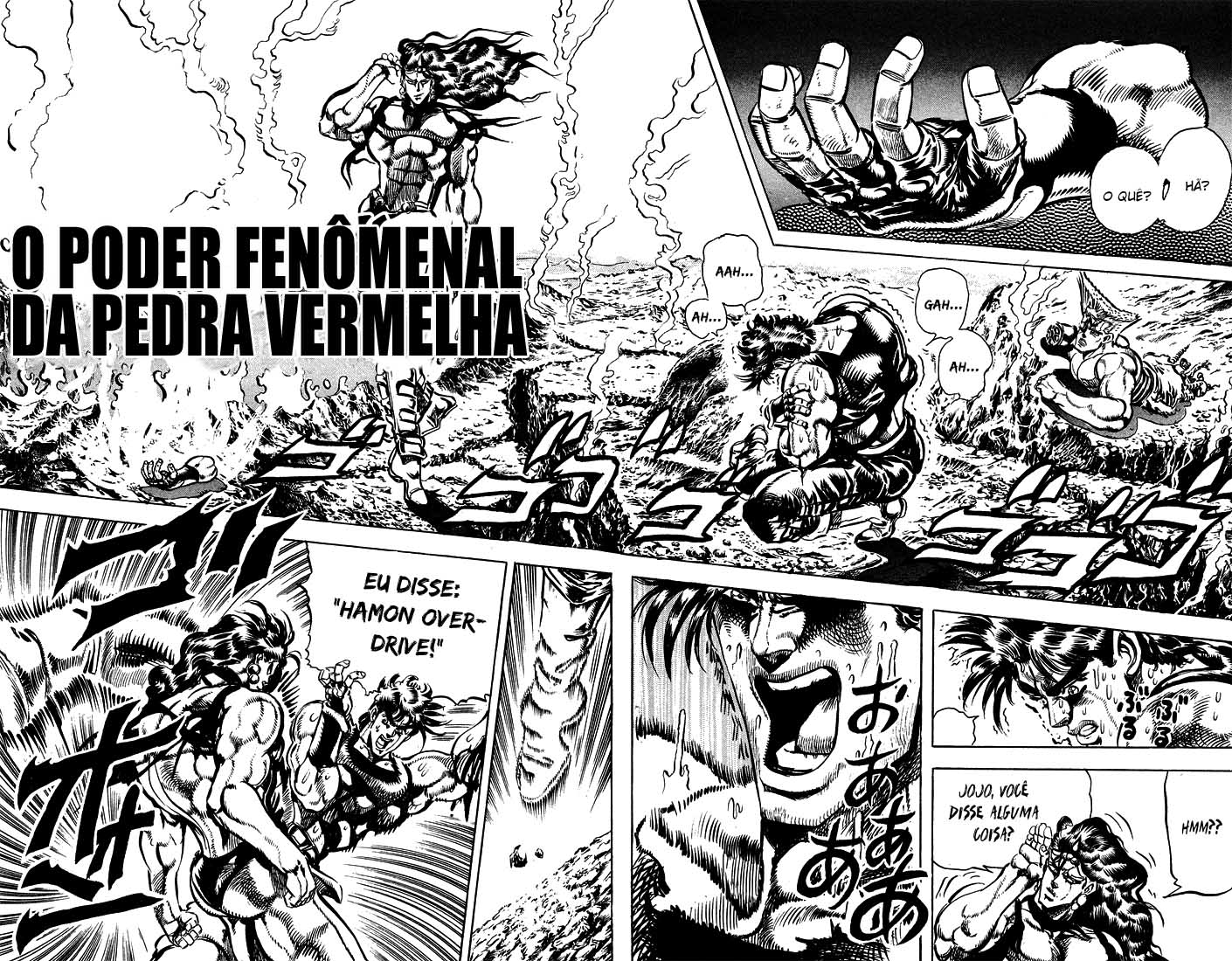 Read JoJo's Bizarre Adventure Part 2  Battle Tendency PT-BR Manga Online