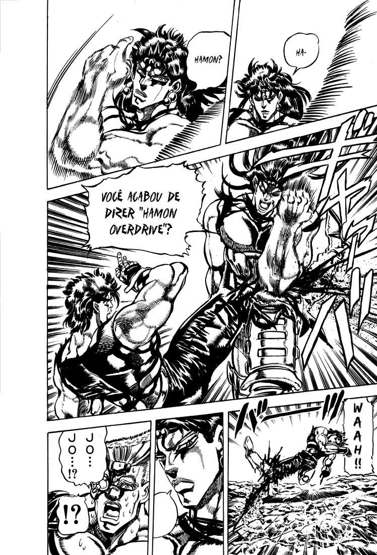 Read JoJo's Bizarre Adventure Part 2  Battle Tendency PT-BR Manga Online