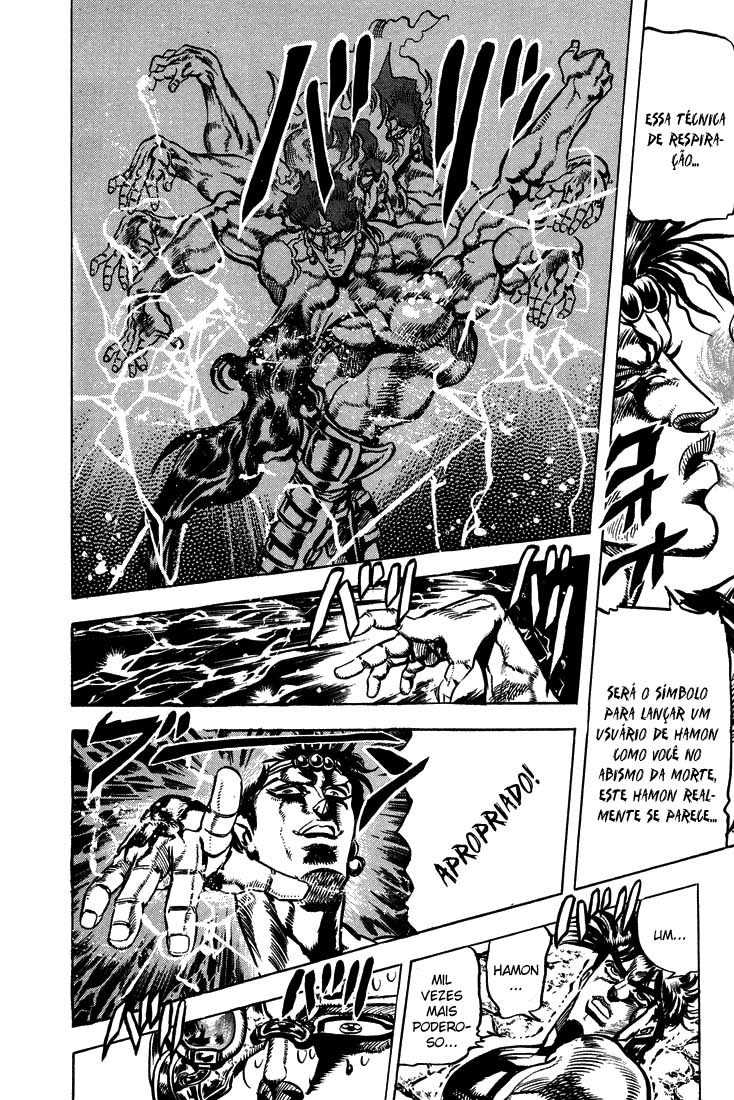 Read JoJo's Bizarre Adventure Part 2  Battle Tendency PT-BR Manga Online