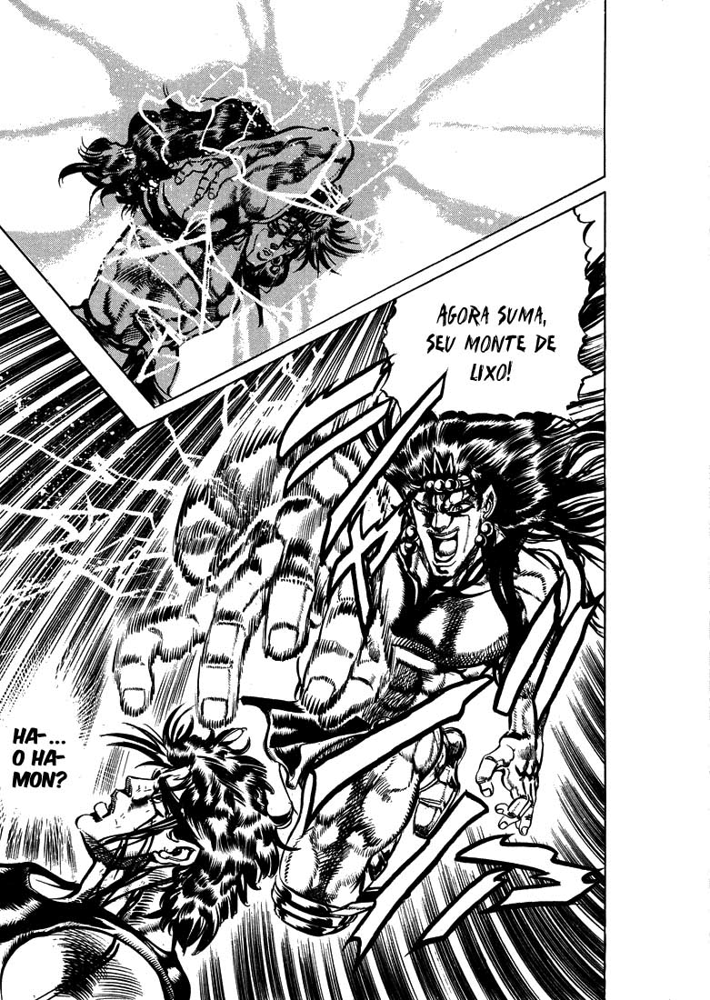 Read JoJo's Bizarre Adventure Part 2  Battle Tendency PT-BR Manga Online