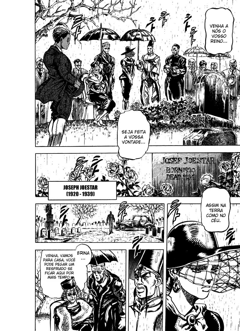 Read JoJo's Bizarre Adventure Part 2  Battle Tendency PT-BR Manga Online