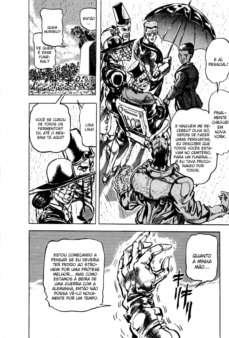 Read JoJo's Bizarre Adventure Part 2  Battle Tendency PT-BR Manga Online