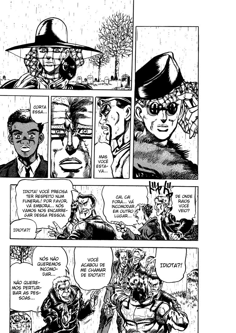 Read JoJo's Bizarre Adventure Part 2  Battle Tendency PT-BR Manga Online