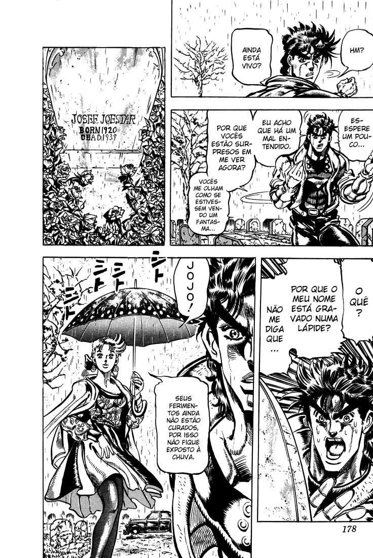 Read JoJo's Bizarre Adventure Part 2  Battle Tendency PT-BR Manga Online