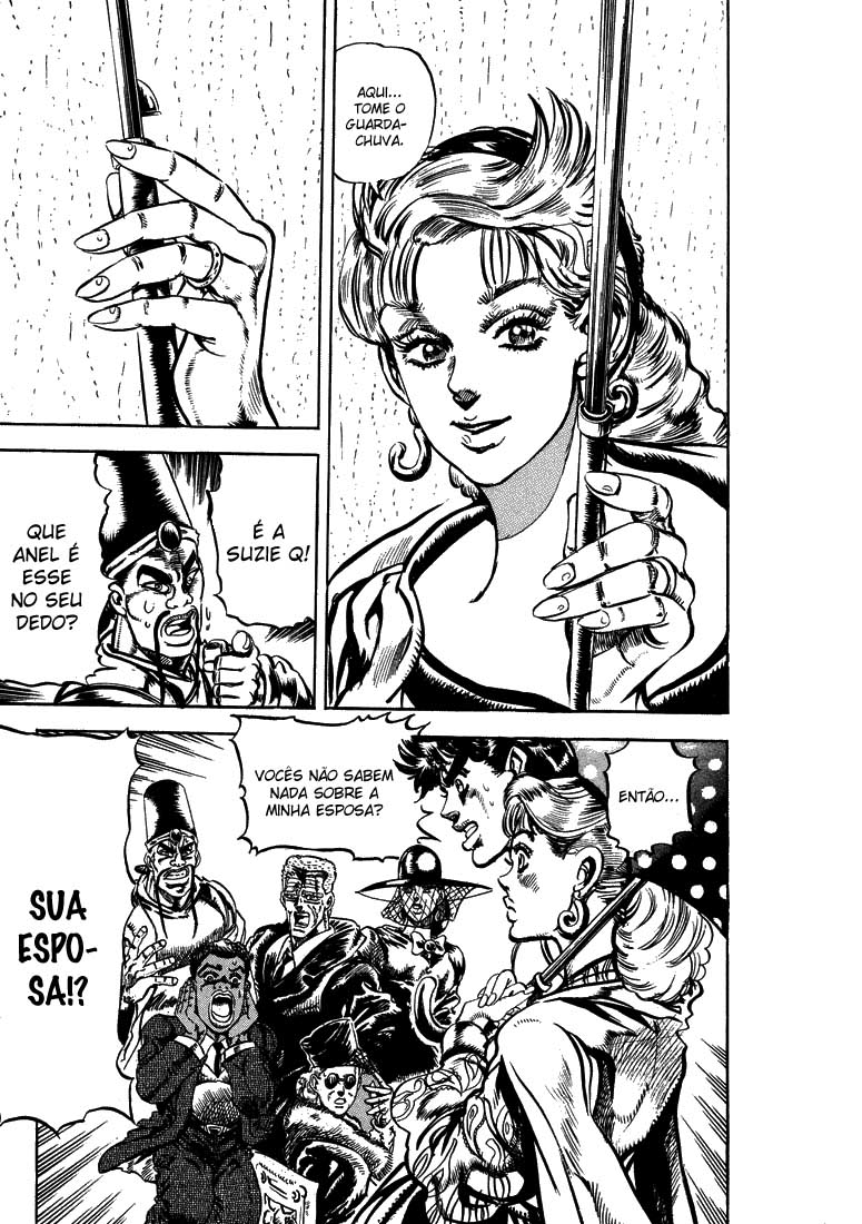 Read JoJo's Bizarre Adventure Part 2  Battle Tendency PT-BR Manga Online