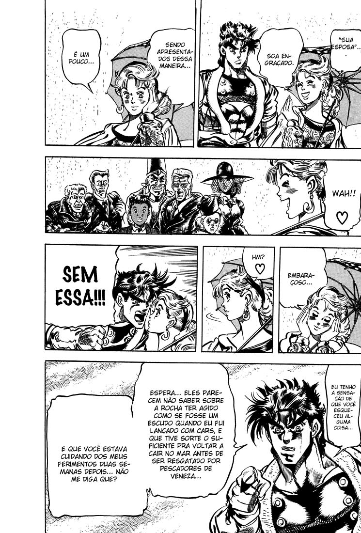 Read JoJo's Bizarre Adventure Part 2  Battle Tendency PT-BR Manga Online