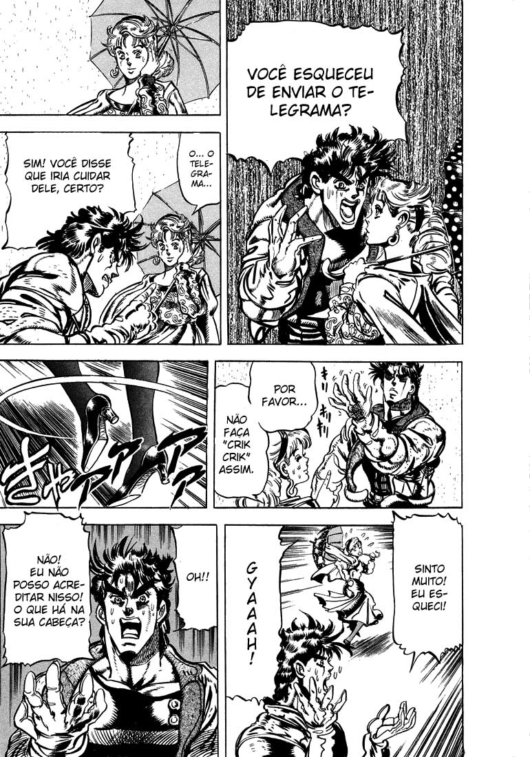 Read JoJo's Bizarre Adventure Part 2  Battle Tendency PT-BR Manga Online