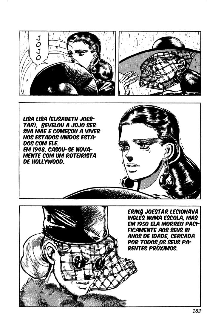 Read JoJo's Bizarre Adventure Part 2  Battle Tendency PT-BR Manga Online
