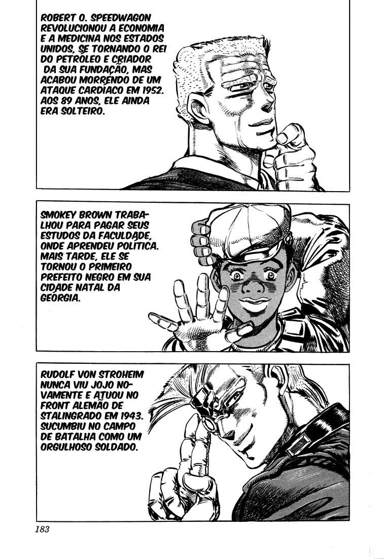 Read JoJo's Bizarre Adventure Part 2  Battle Tendency PT-BR Manga Online