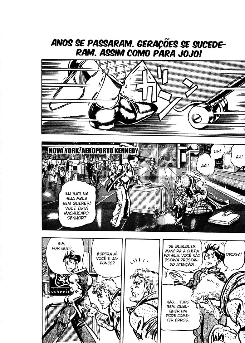 Read JoJo's Bizarre Adventure Part 2  Battle Tendency PT-BR Manga Online