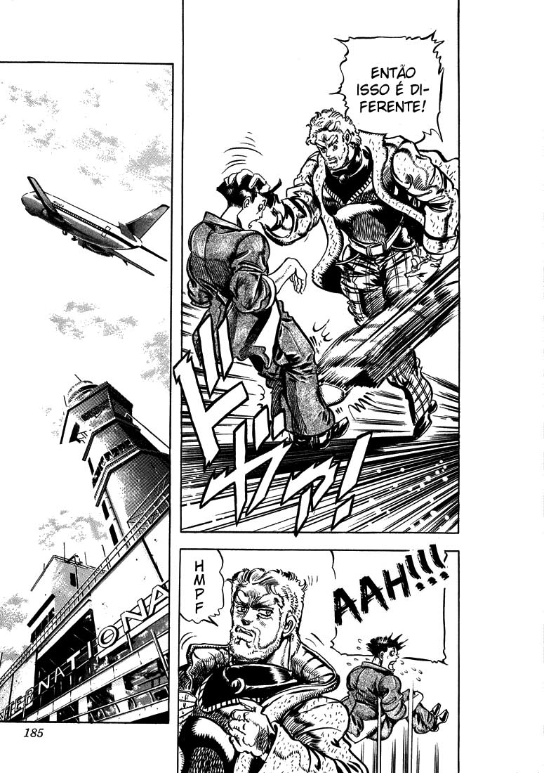 Read JoJo's Bizarre Adventure Part 2  Battle Tendency PT-BR Manga Online