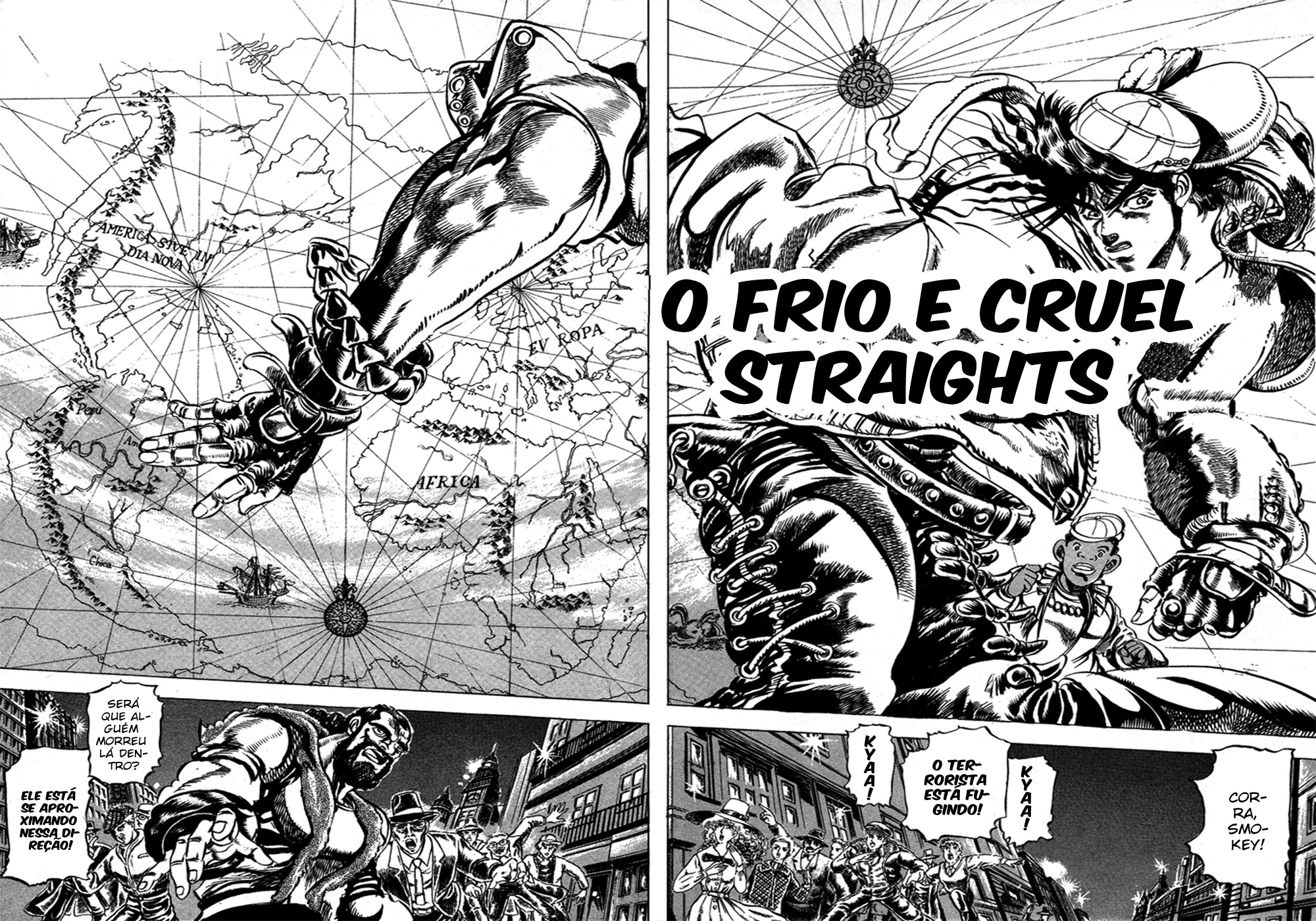 Read JoJo's Bizarre Adventure Part 2  Battle Tendency PT-BR Manga Online