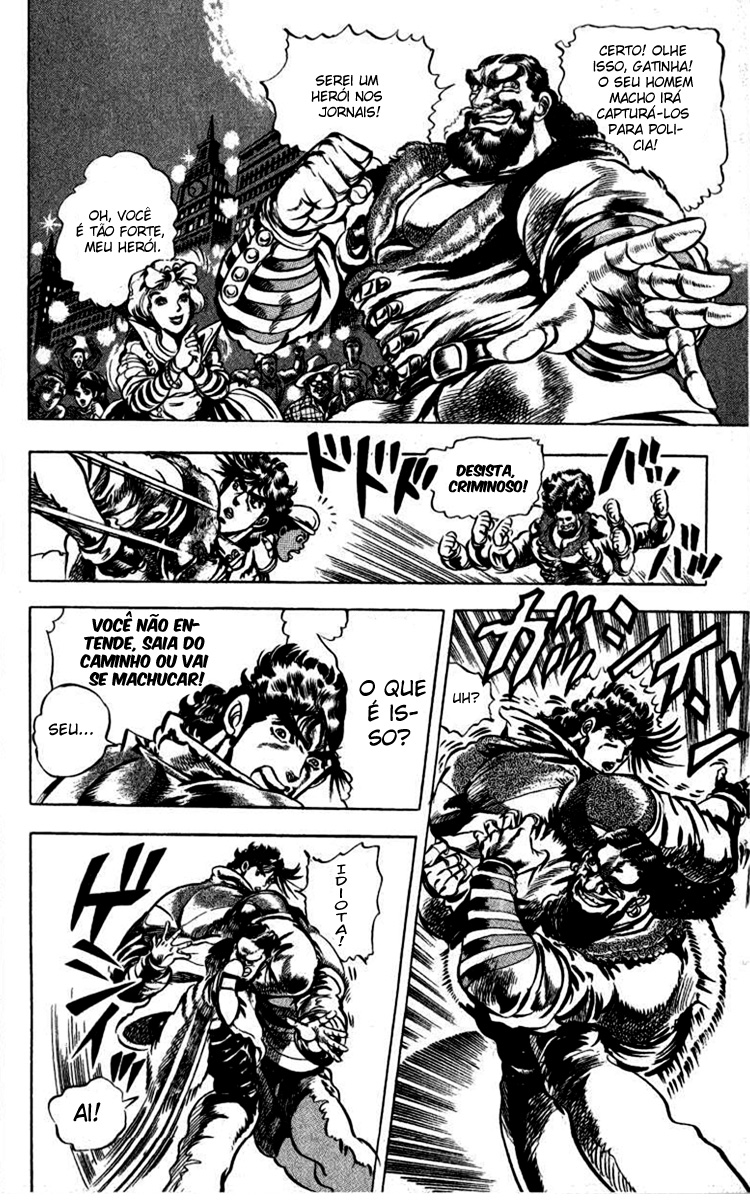 Read JoJo's Bizarre Adventure Part 2  Battle Tendency PT-BR Manga Online