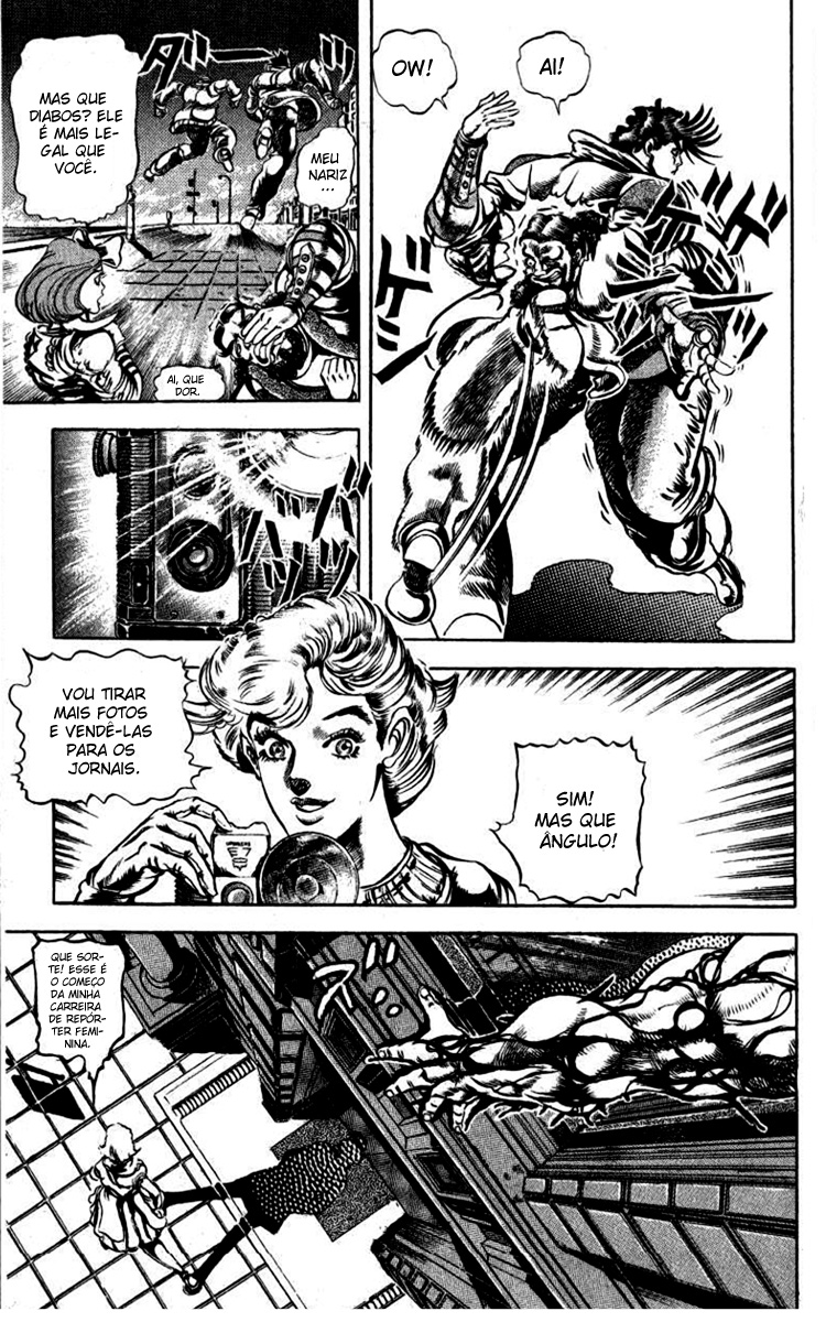 Read JoJo's Bizarre Adventure Part 2  Battle Tendency PT-BR Manga Online