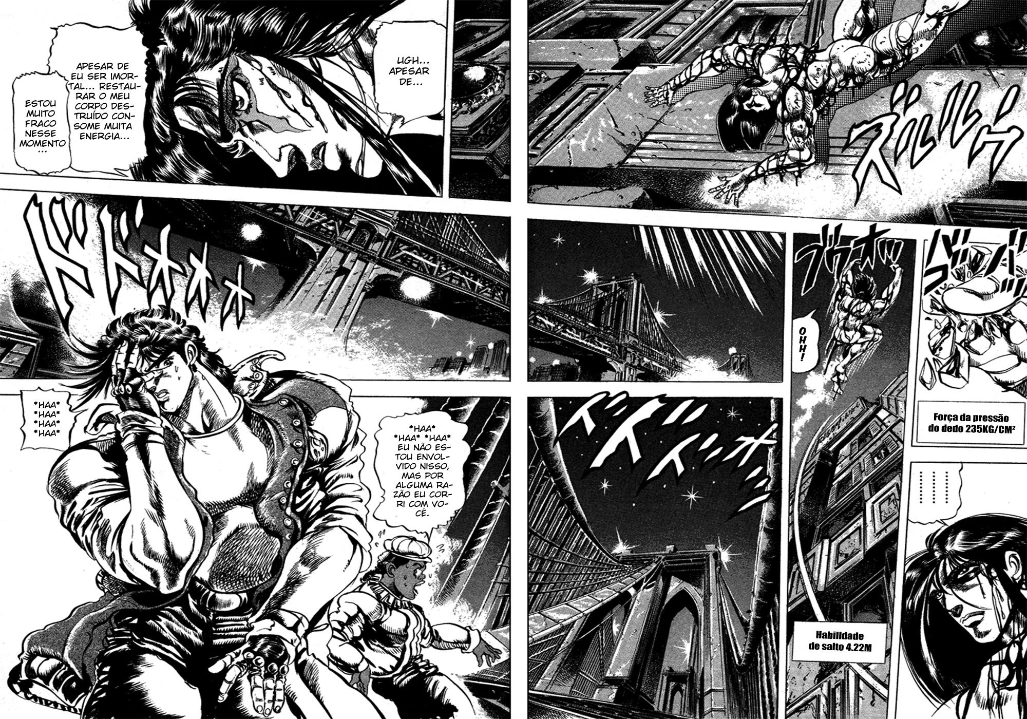 Read JoJo's Bizarre Adventure Part 2  Battle Tendency PT-BR Manga Online