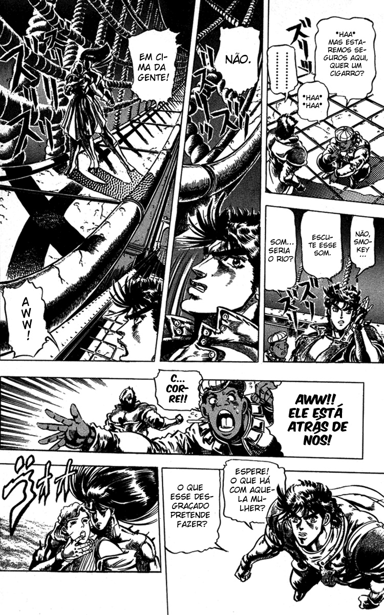 Read JoJo's Bizarre Adventure Part 2  Battle Tendency PT-BR Manga Online