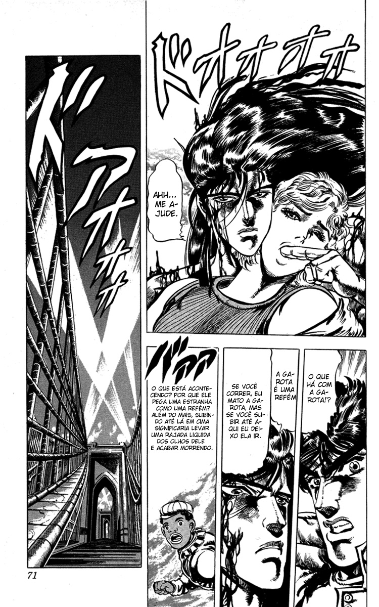 Read JoJo's Bizarre Adventure Part 2  Battle Tendency PT-BR Manga Online