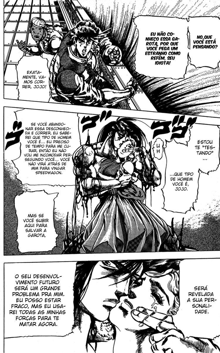 Read JoJo's Bizarre Adventure Part 2  Battle Tendency PT-BR Manga Online