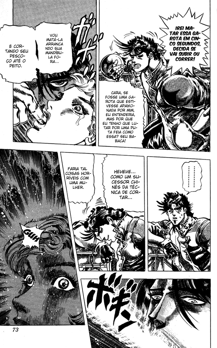 Read JoJo's Bizarre Adventure Part 2  Battle Tendency PT-BR Manga Online