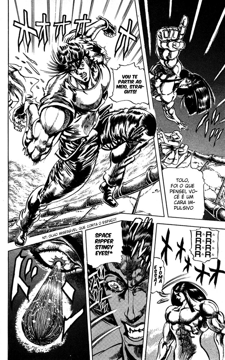 Read JoJo's Bizarre Adventure Part 2  Battle Tendency PT-BR Manga Online