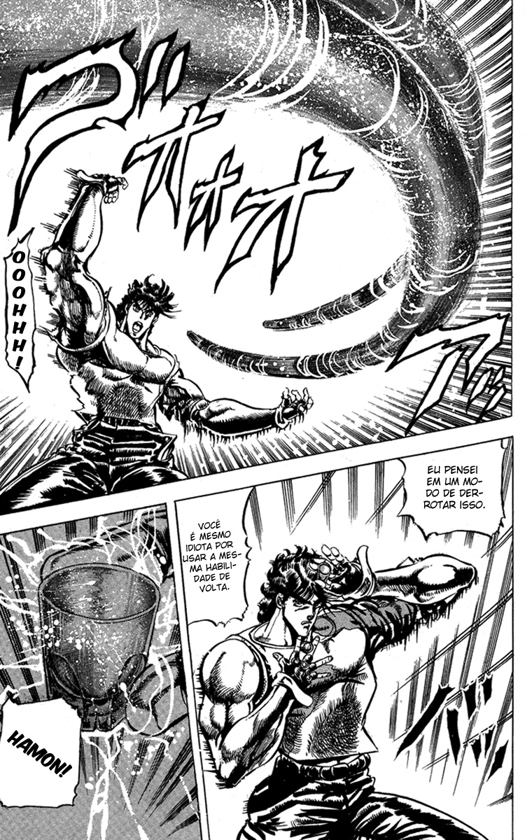 Read JoJo's Bizarre Adventure Part 2  Battle Tendency PT-BR Manga Online