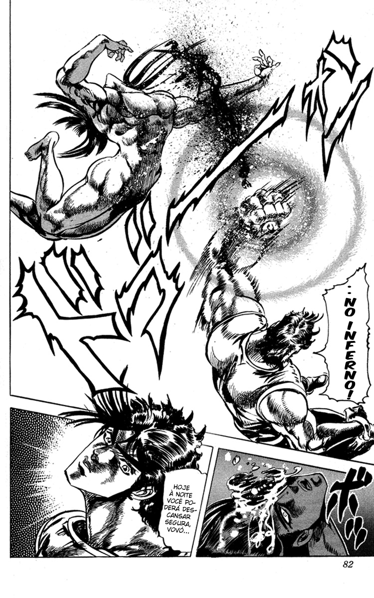 Read JoJo's Bizarre Adventure Part 2  Battle Tendency PT-BR Manga Online