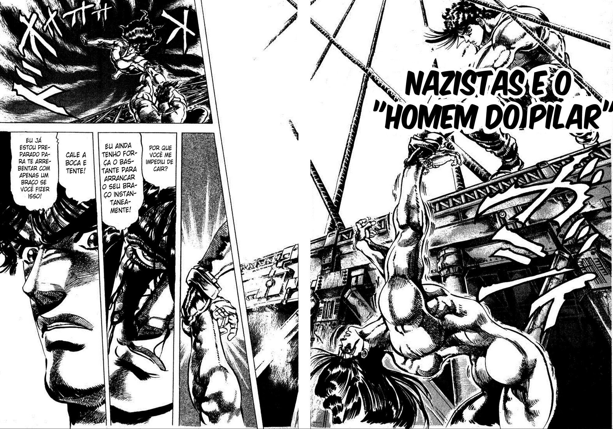 Read JoJo's Bizarre Adventure Part 2  Battle Tendency PT-BR Manga Online