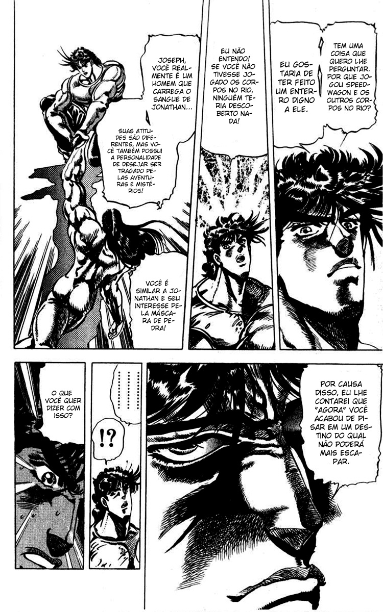 Read JoJo's Bizarre Adventure Part 2  Battle Tendency PT-BR Manga Online