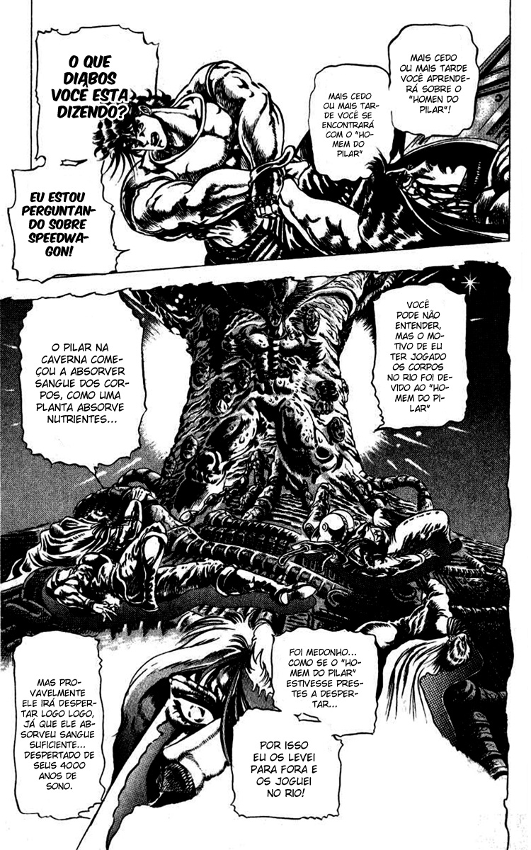 Read JoJo's Bizarre Adventure Part 2  Battle Tendency PT-BR Manga Online