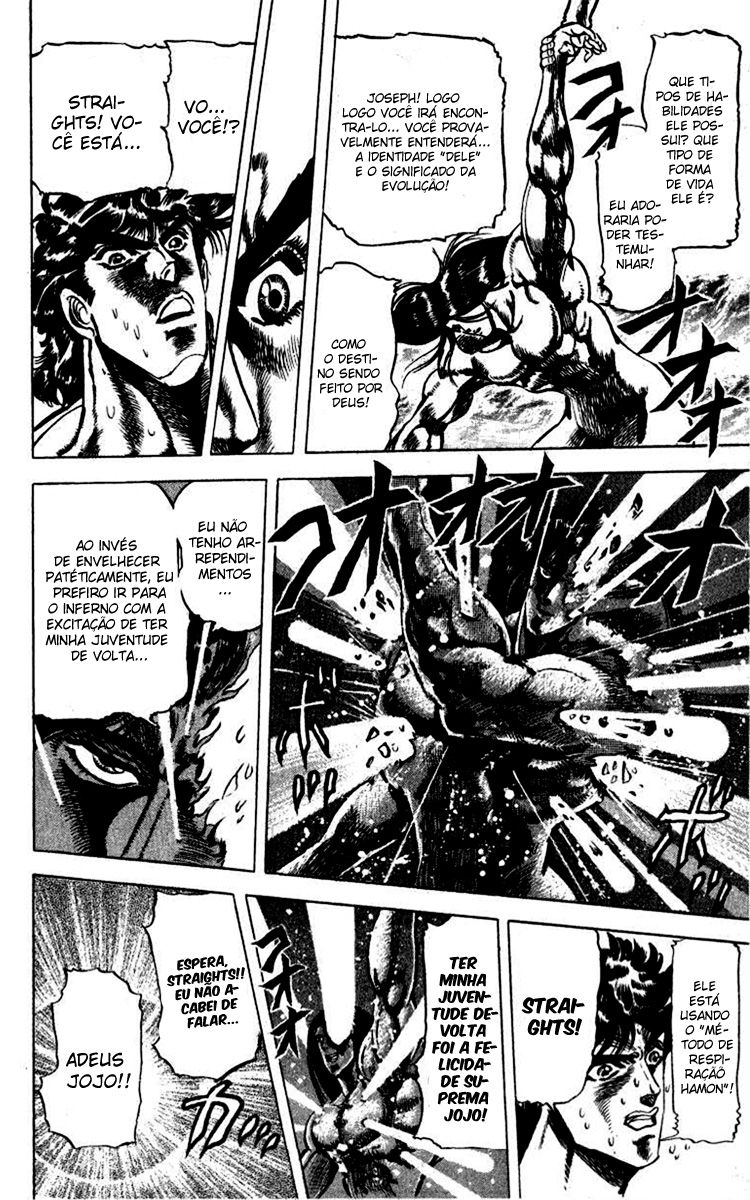 Read JoJo's Bizarre Adventure Part 2  Battle Tendency PT-BR Manga Online
