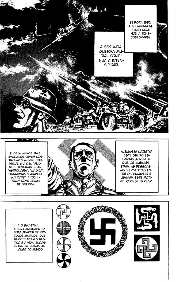 Read JoJo's Bizarre Adventure Part 2  Battle Tendency PT-BR Manga Online