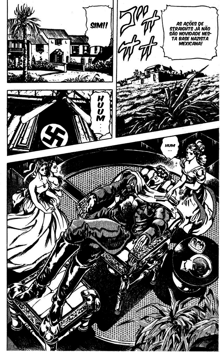 Read JoJo's Bizarre Adventure Part 2  Battle Tendency PT-BR Manga Online