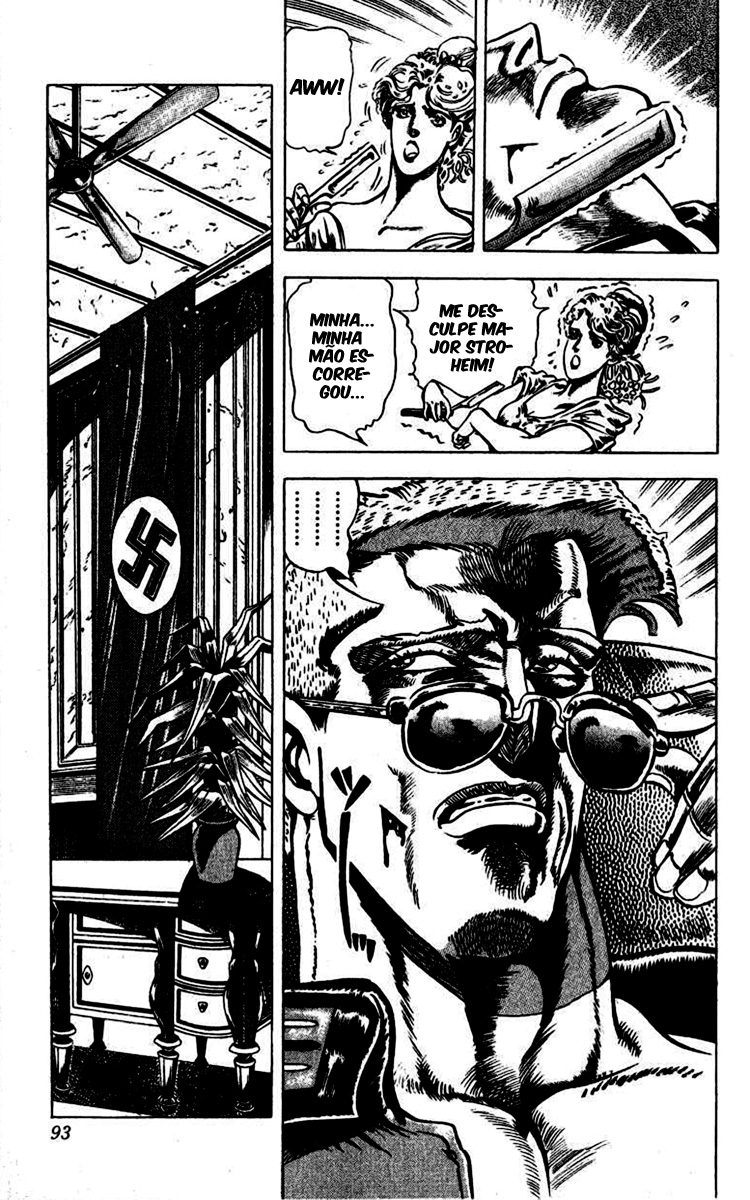 Read JoJo's Bizarre Adventure Part 2  Battle Tendency PT-BR Manga Online