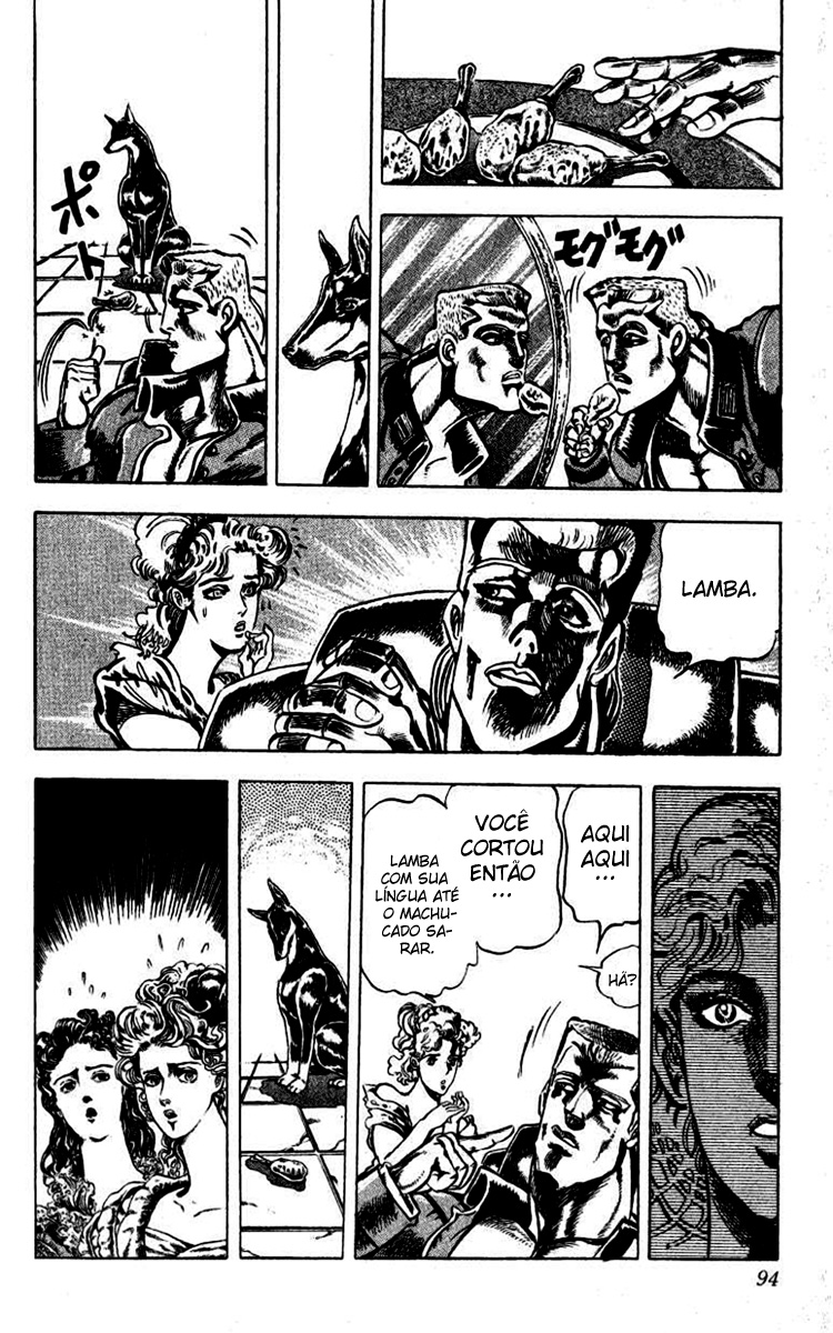 Read JoJo's Bizarre Adventure Part 2  Battle Tendency PT-BR Manga Online