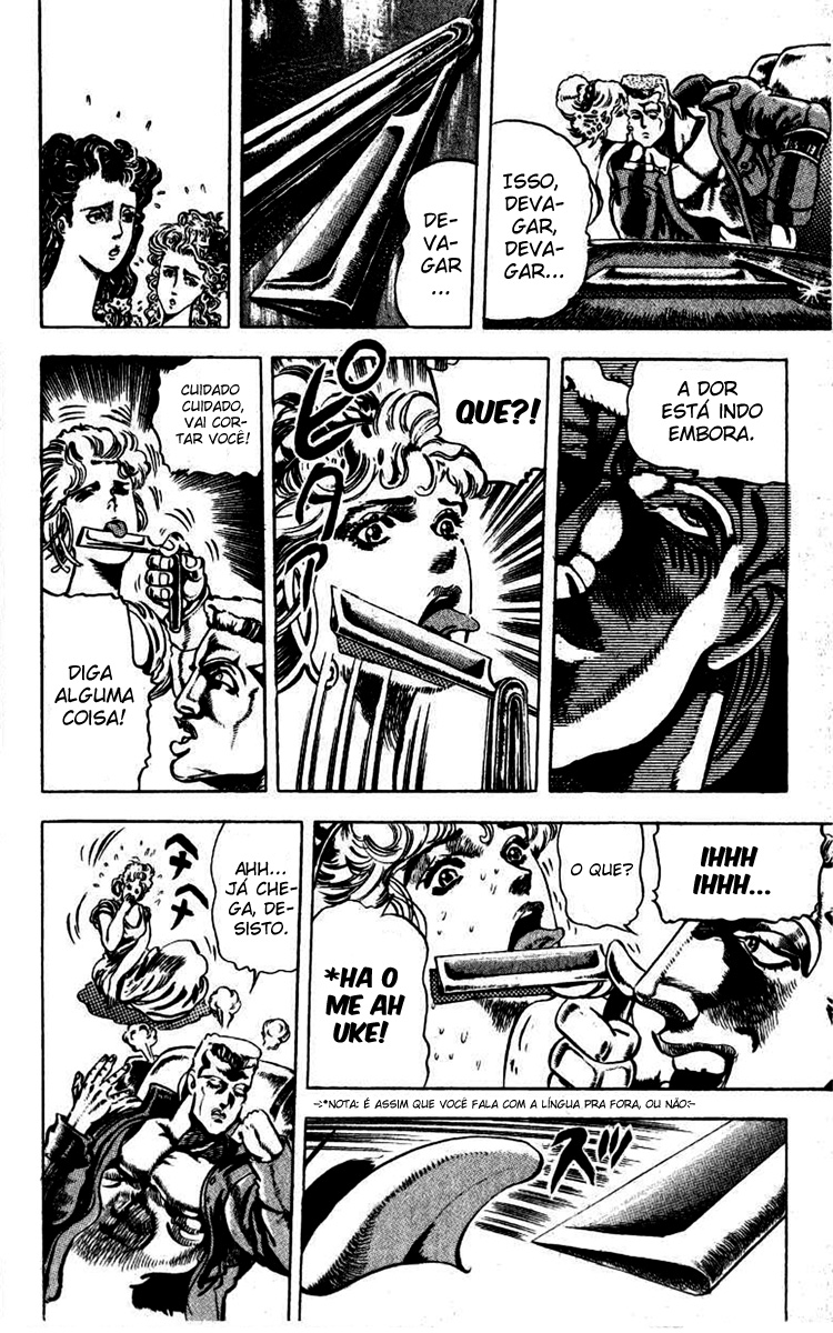 Read JoJo's Bizarre Adventure Part 2  Battle Tendency PT-BR Manga Online