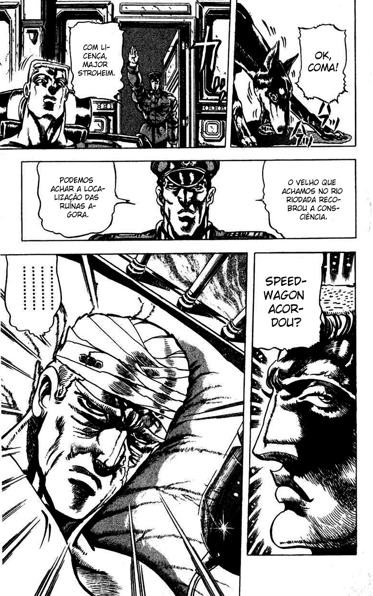Read JoJo's Bizarre Adventure Part 2  Battle Tendency PT-BR Manga Online
