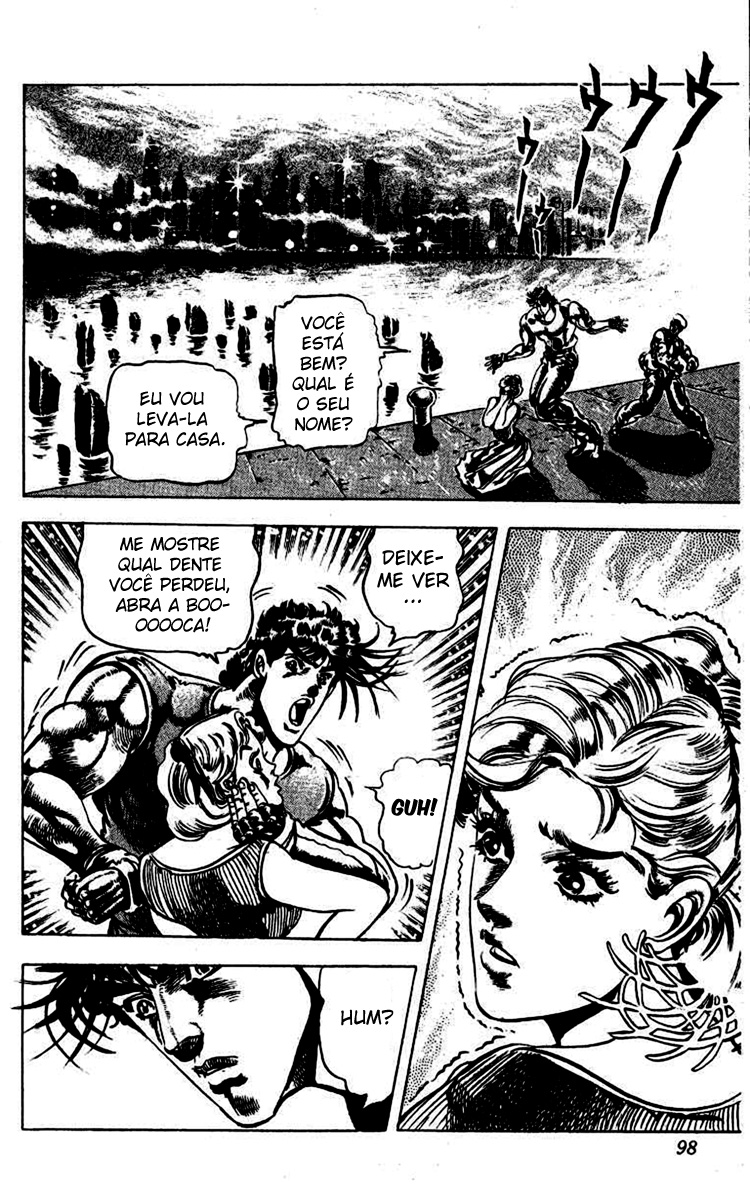 Read JoJo's Bizarre Adventure Part 2  Battle Tendency PT-BR Manga Online