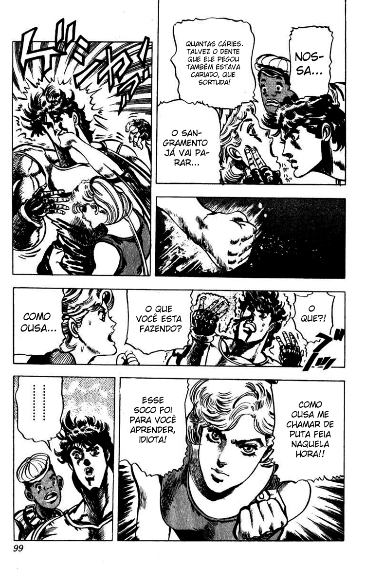 Read JoJo's Bizarre Adventure Part 2  Battle Tendency PT-BR Manga Online