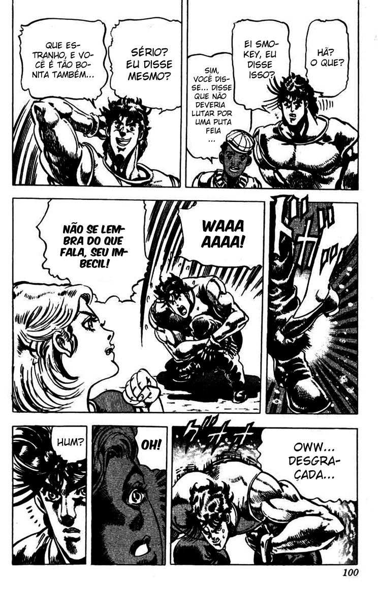 Read JoJo's Bizarre Adventure Part 2  Battle Tendency PT-BR Manga Online