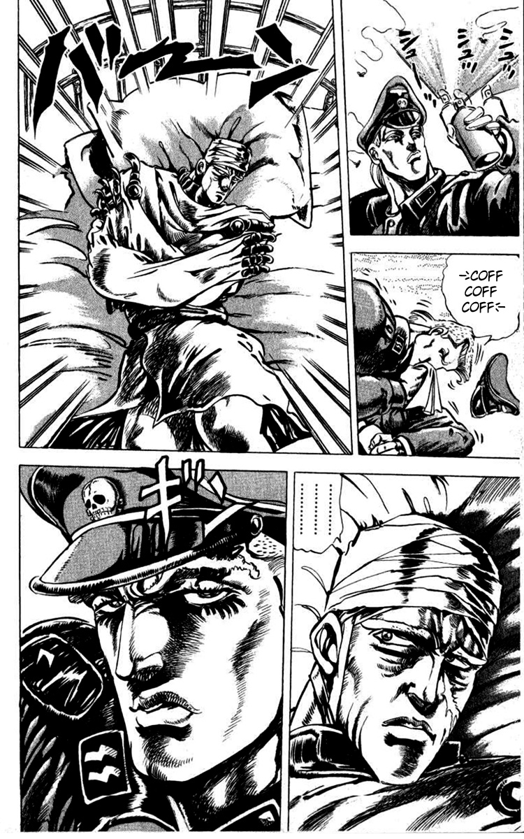 Read JoJo's Bizarre Adventure Part 2  Battle Tendency PT-BR Manga Online