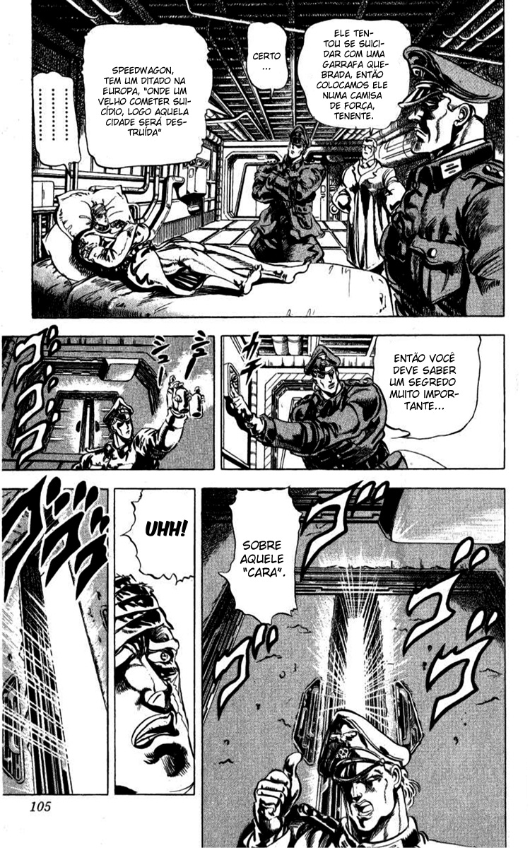 Read JoJo's Bizarre Adventure Part 2  Battle Tendency PT-BR Manga Online