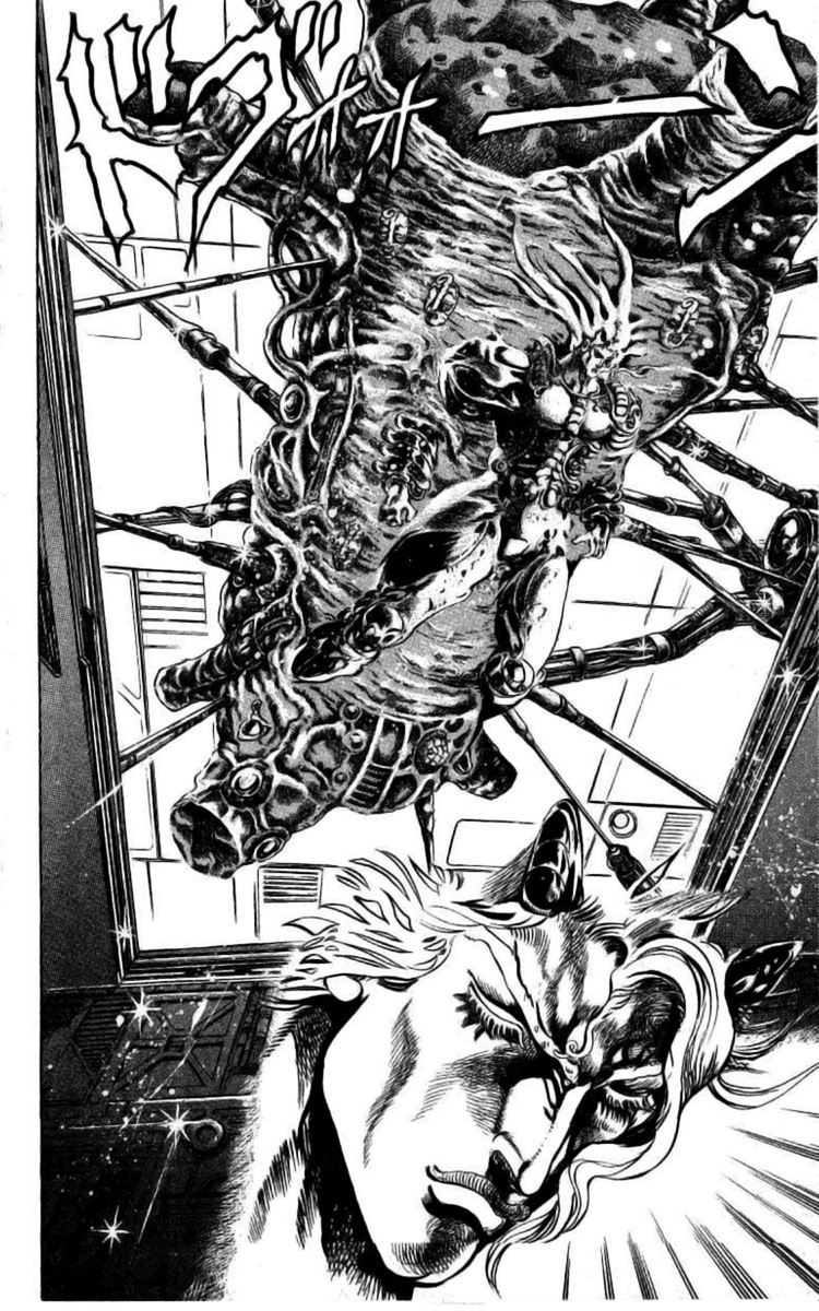 Read JoJo's Bizarre Adventure Part 2  Battle Tendency PT-BR Manga Online