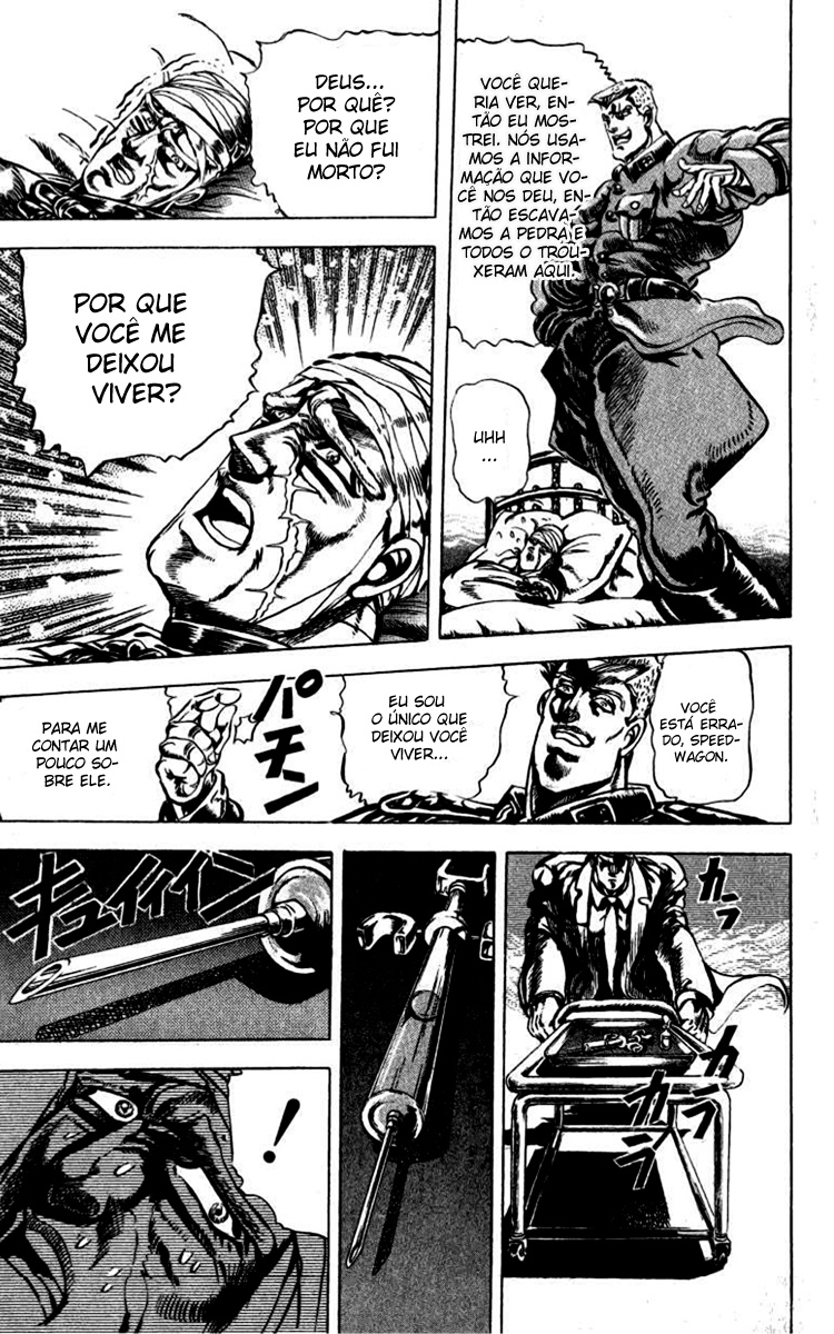 Read JoJo's Bizarre Adventure Part 2  Battle Tendency PT-BR Manga Online
