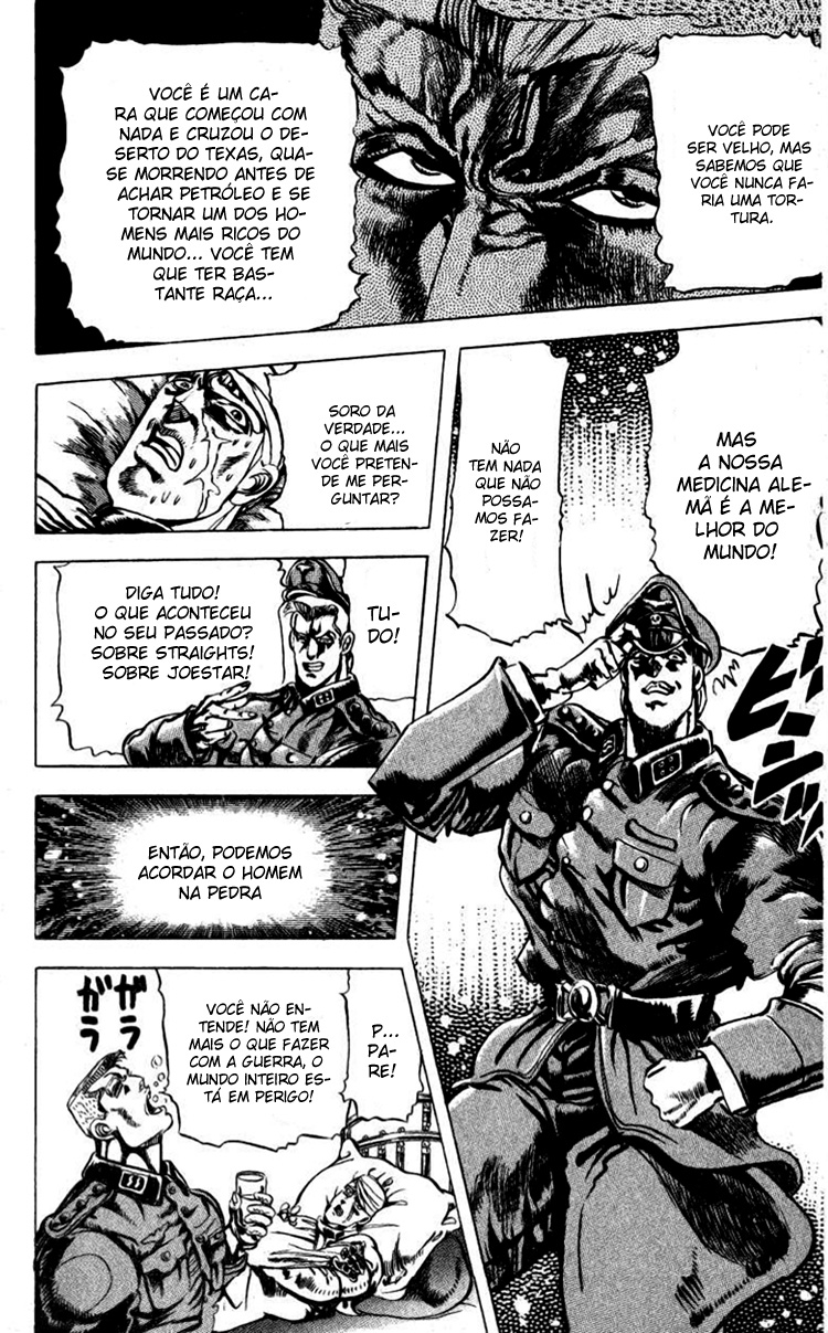 Read JoJo's Bizarre Adventure Part 2  Battle Tendency PT-BR Manga Online